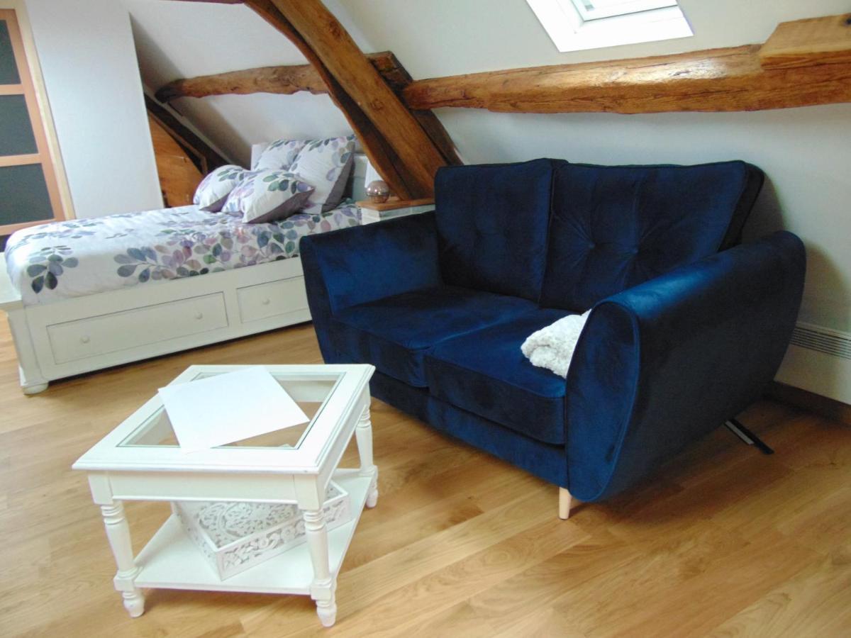 Bed and Breakfast Le Grenier D'Isafil Bordeaux-Saint-Clair Exterior foto