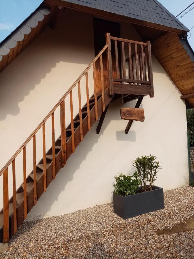 Bed and Breakfast Le Grenier D'Isafil Bordeaux-Saint-Clair Exterior foto