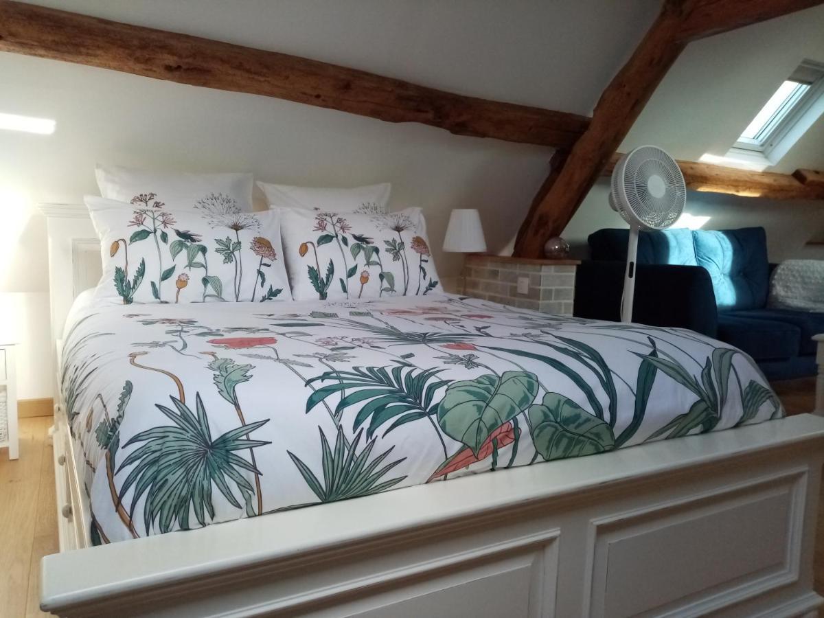 Bed and Breakfast Le Grenier D'Isafil Bordeaux-Saint-Clair Exterior foto