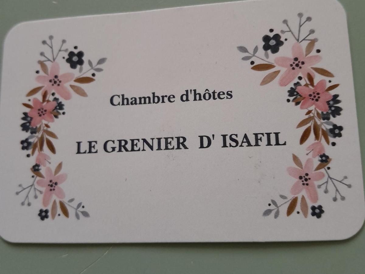 Bed and Breakfast Le Grenier D'Isafil Bordeaux-Saint-Clair Exterior foto