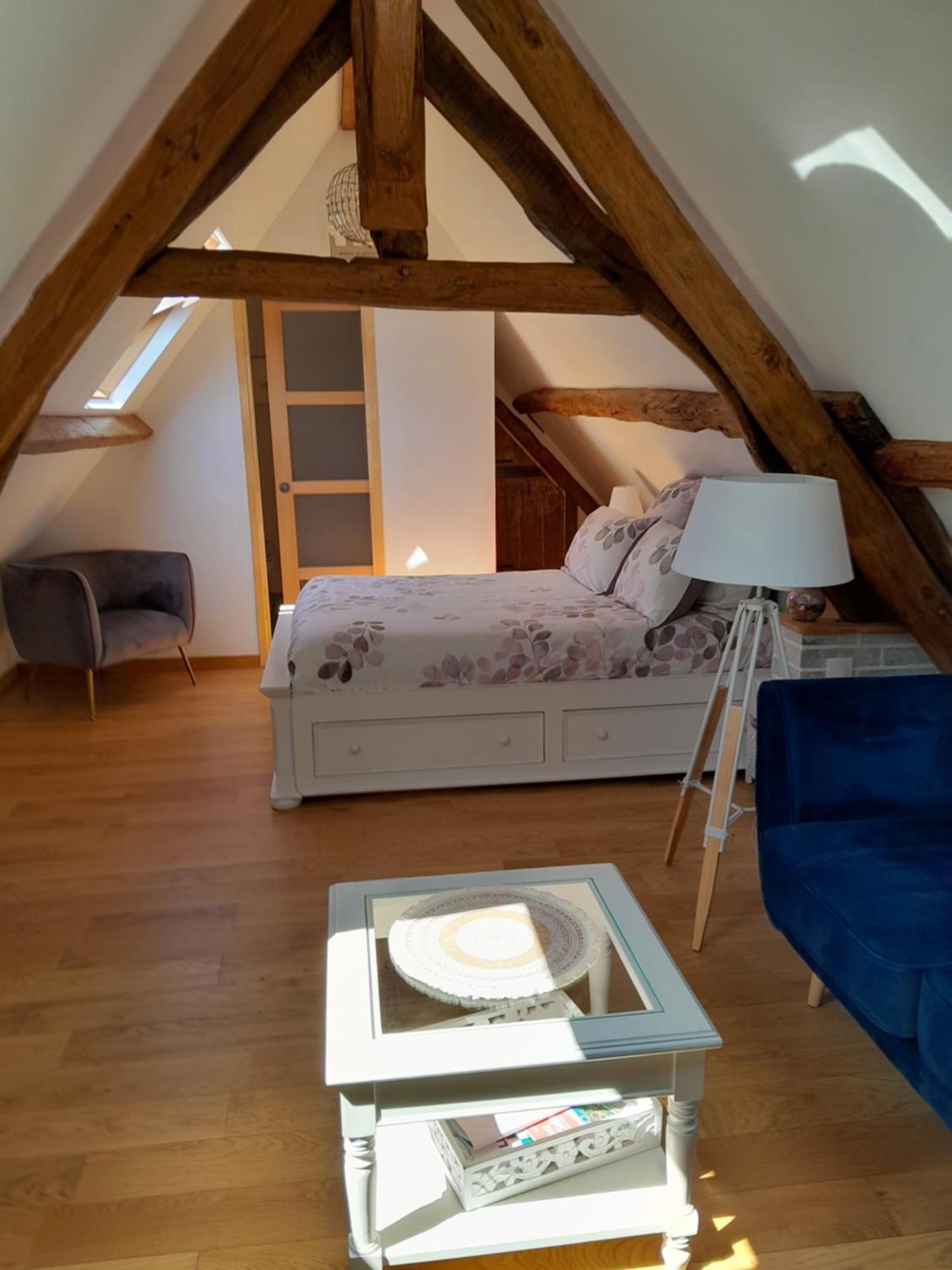 Bed and Breakfast Le Grenier D'Isafil Bordeaux-Saint-Clair Exterior foto