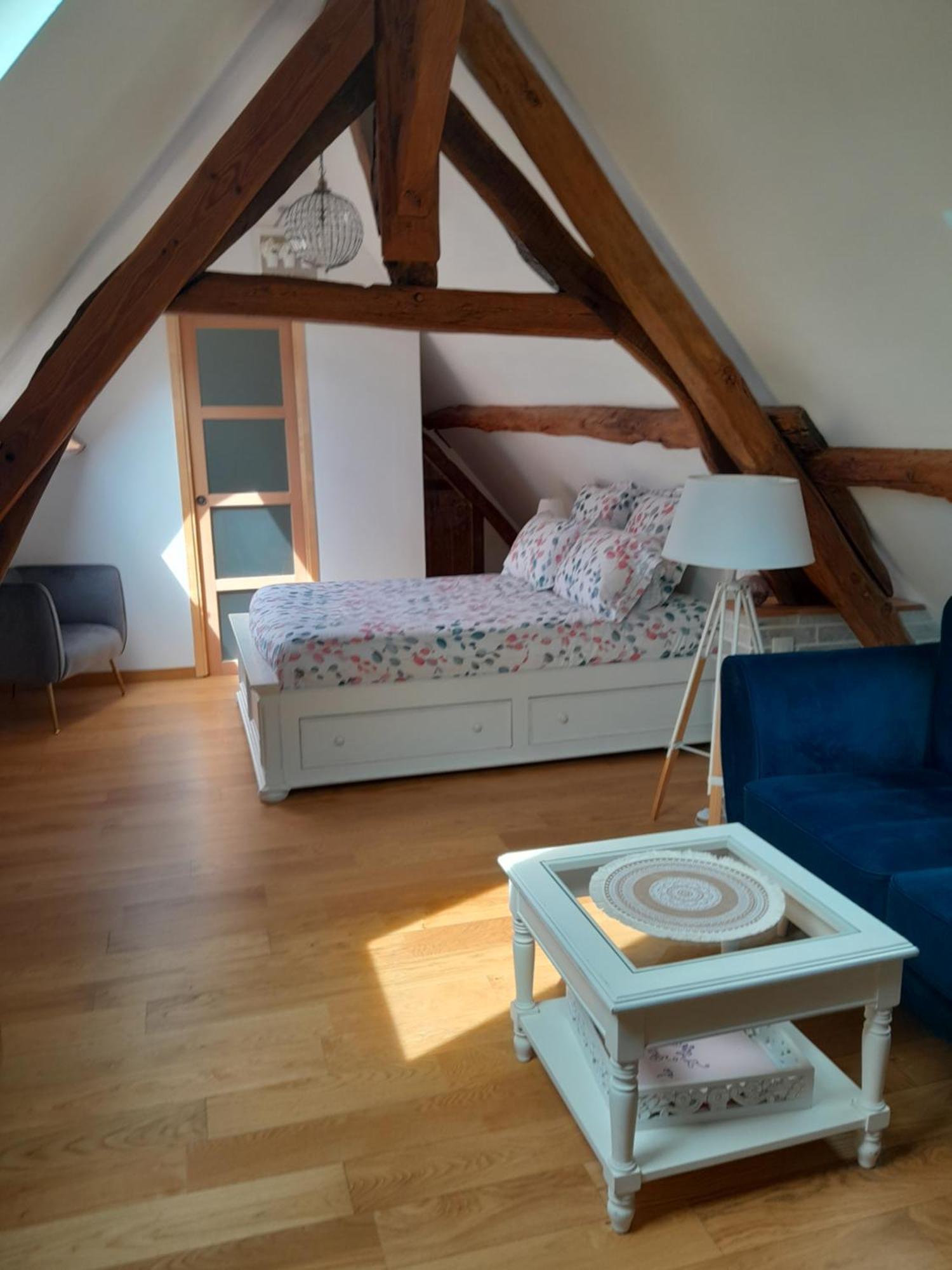 Bed and Breakfast Le Grenier D'Isafil Bordeaux-Saint-Clair Exterior foto